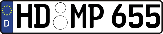 HD-MP655