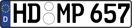 HD-MP657