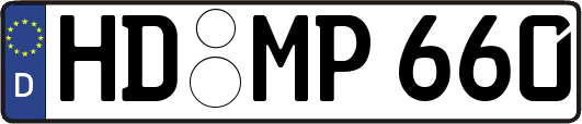 HD-MP660