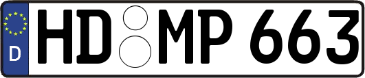 HD-MP663