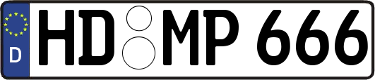 HD-MP666