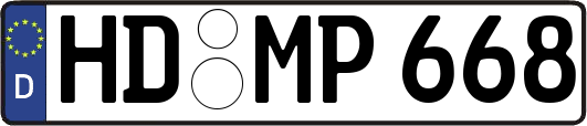 HD-MP668