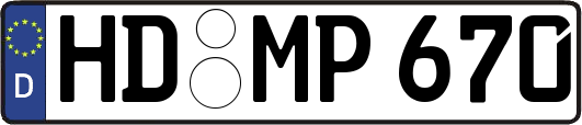 HD-MP670