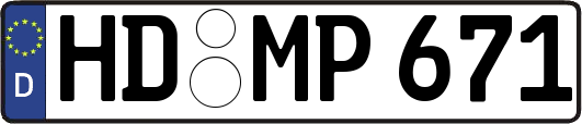HD-MP671