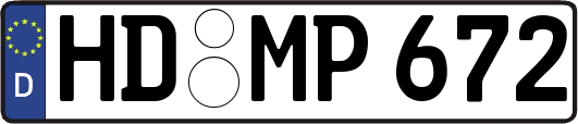 HD-MP672