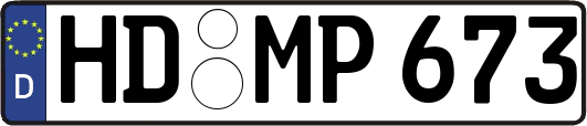 HD-MP673