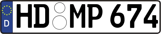 HD-MP674