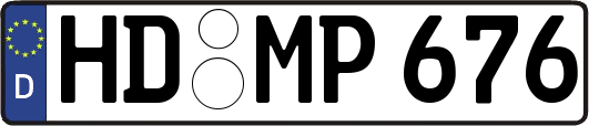 HD-MP676