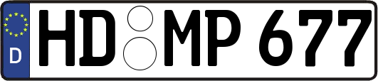HD-MP677
