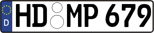 HD-MP679