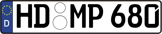 HD-MP680