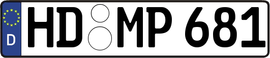 HD-MP681