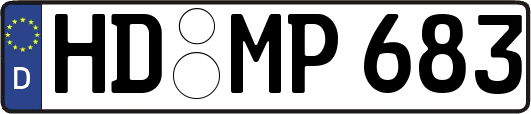 HD-MP683