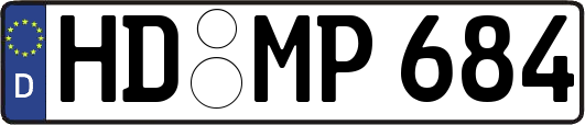 HD-MP684