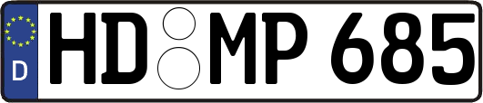 HD-MP685