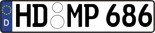 HD-MP686