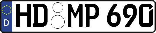 HD-MP690