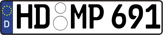 HD-MP691