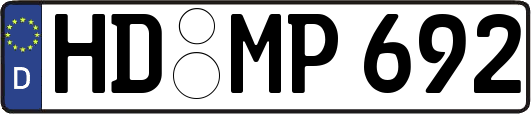 HD-MP692