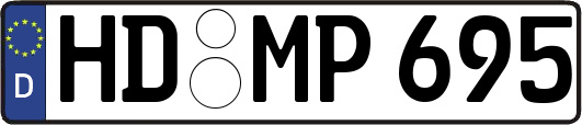 HD-MP695