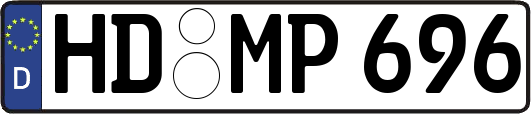 HD-MP696