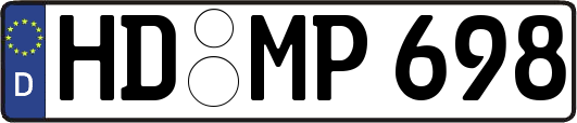 HD-MP698