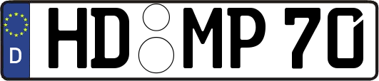 HD-MP70