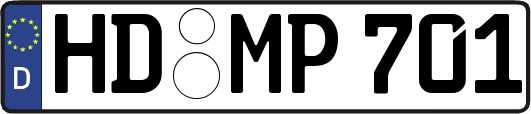HD-MP701