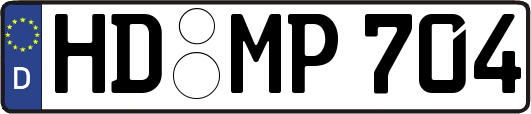 HD-MP704