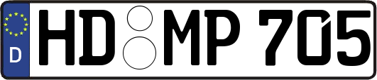 HD-MP705