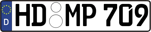 HD-MP709