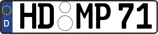 HD-MP71