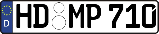 HD-MP710