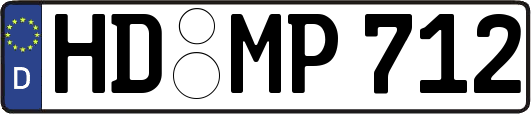 HD-MP712