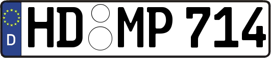 HD-MP714