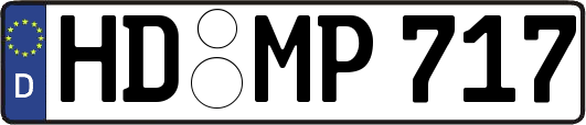 HD-MP717