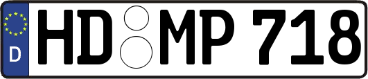 HD-MP718
