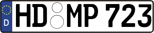 HD-MP723