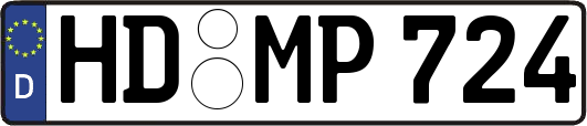 HD-MP724