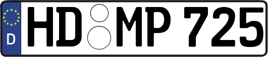 HD-MP725