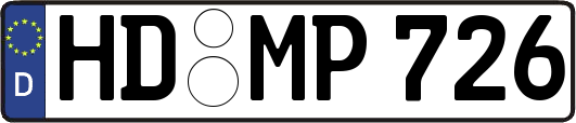 HD-MP726