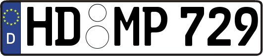 HD-MP729