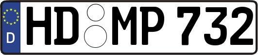 HD-MP732