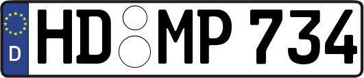 HD-MP734