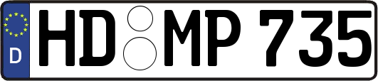 HD-MP735