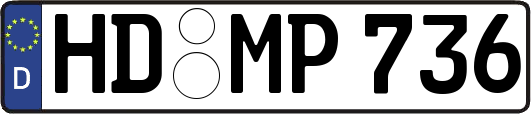 HD-MP736
