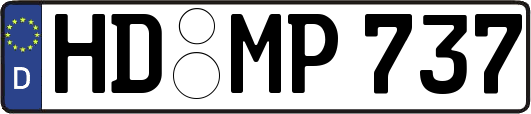 HD-MP737