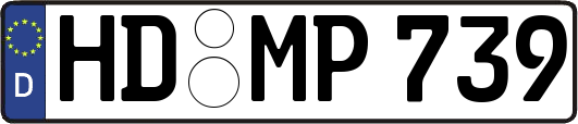 HD-MP739