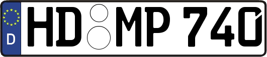 HD-MP740