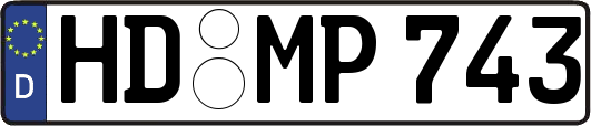 HD-MP743